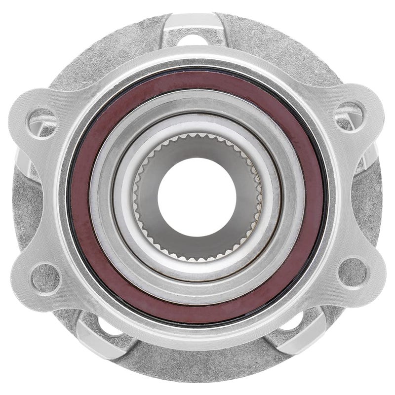 QJZ BR930817K - Premium Pre-Assembled Wheel Hub Bearing Assembly Compatible with [Front] [Audi] A Series  S Series  Q5 - [Rear] A Series Quattro ONLY  S Series [See Description for Fitment] - Image 5